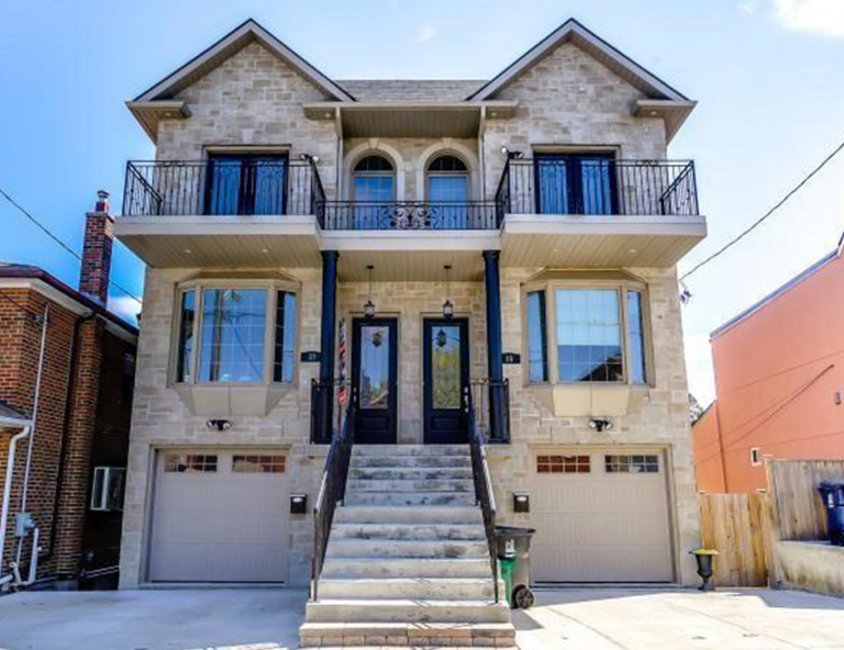 Custom Semi-Detached Home by Nest Enterprises