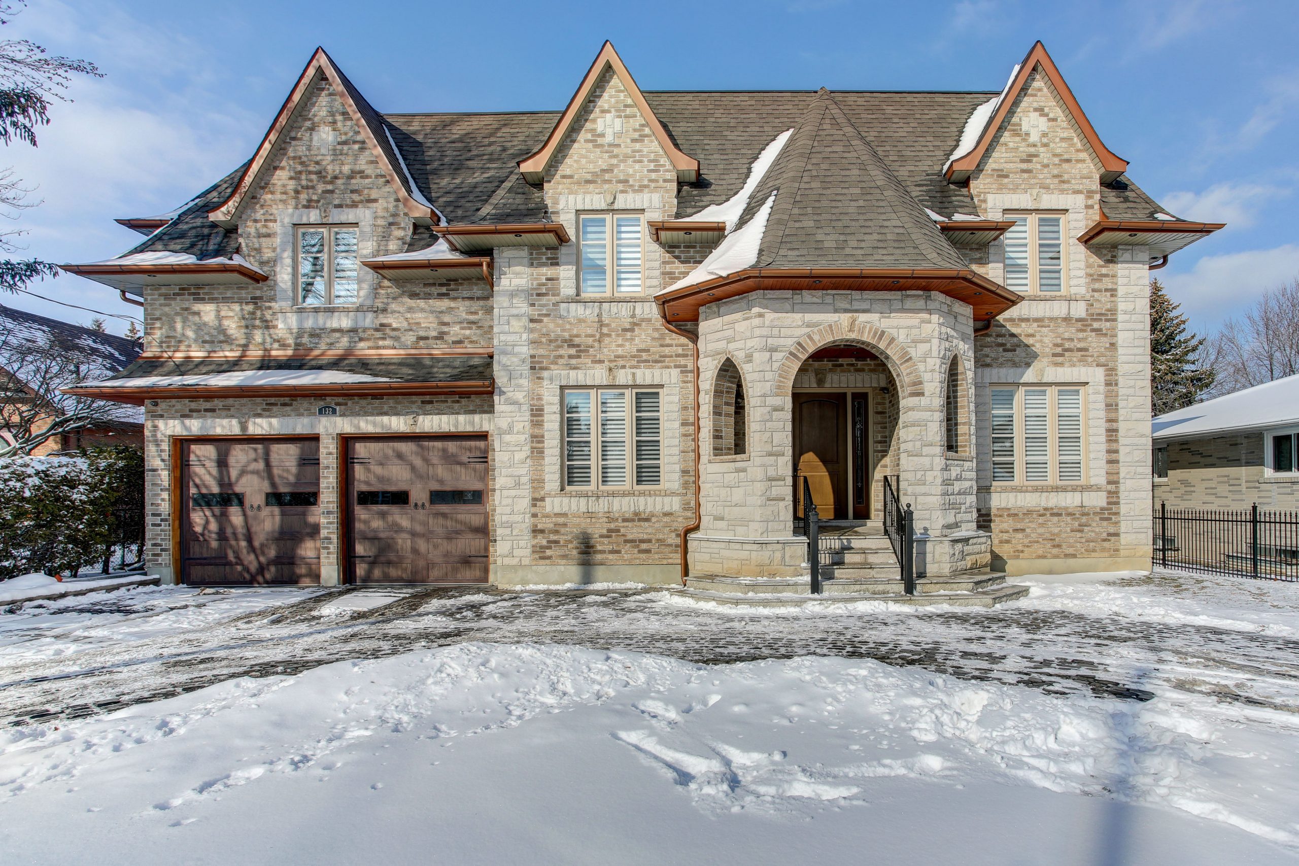 Custom Home example from Nest Enterprises