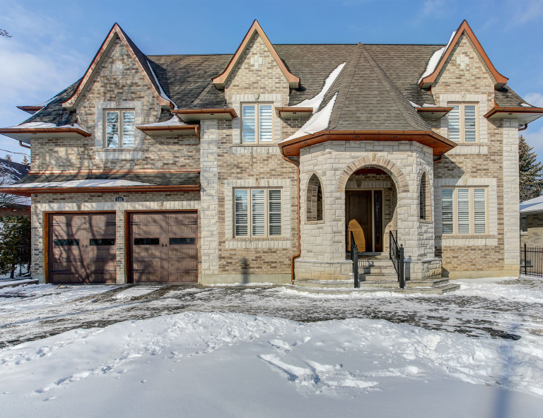 Custom Detached Home by Nest Enterprises