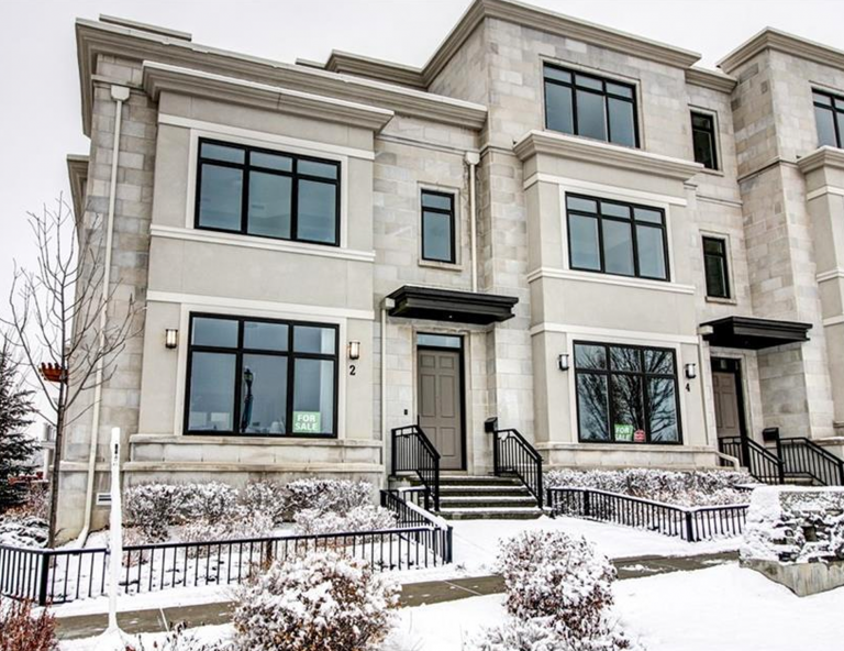 Custom Townhouse by Nest Enterprises