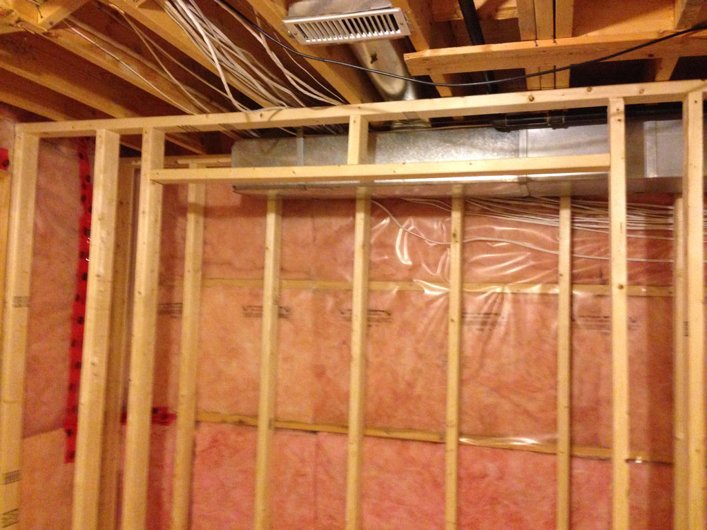 Framing project photo 1 in Toronto