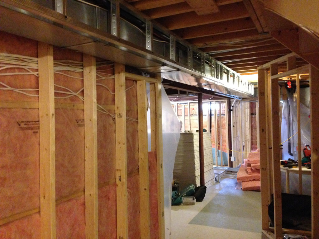 Framing project photo 10 in Toronto