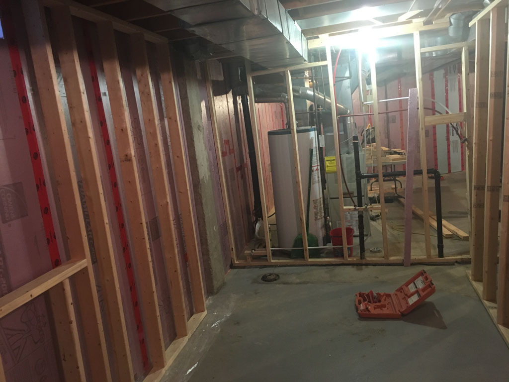 Framing project photo 2 in Toronto