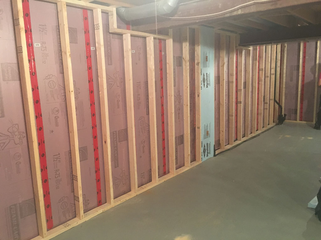 Framing project photo 3 in Toronto