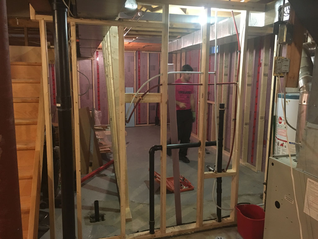 Framing project photo 5 in Toronto