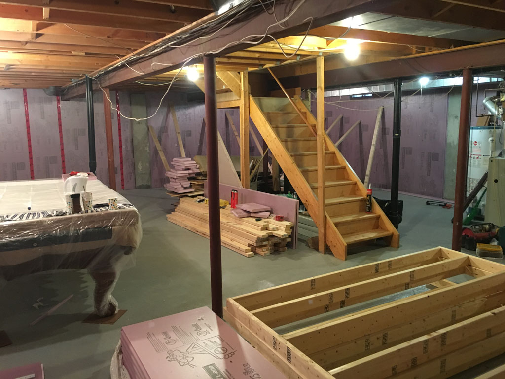 Framing project photo 6 in Toronto