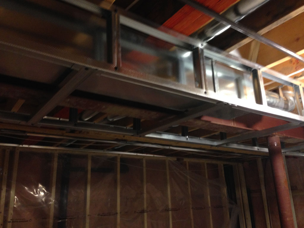 Framing project photo 7 in Toronto