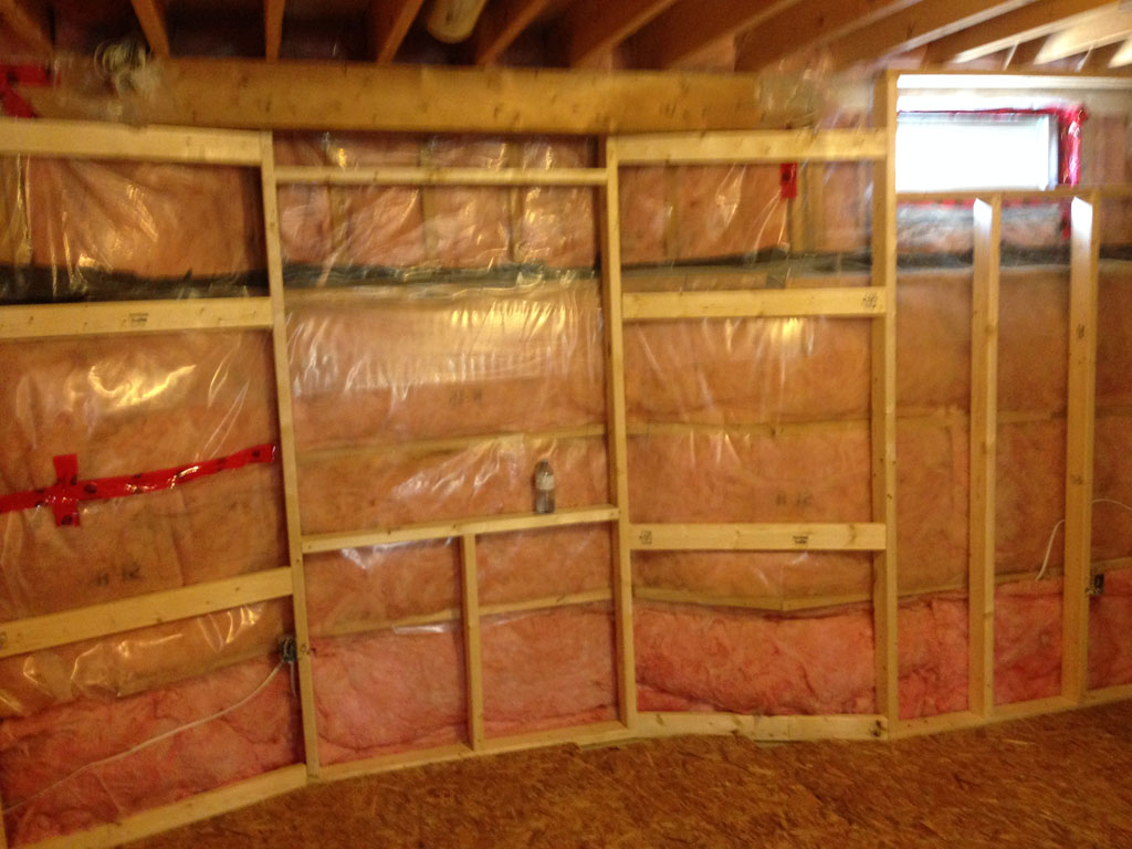 Framing project photo 8 in Toronto