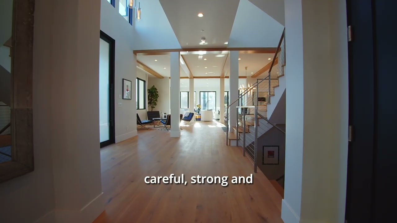 Interior renovation video preview